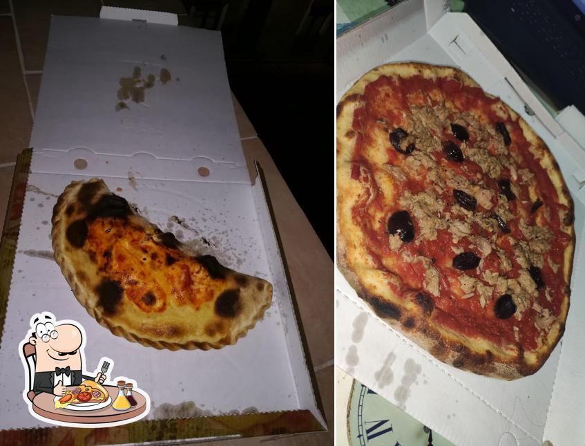 Scegli tra le molte varianti di pizza