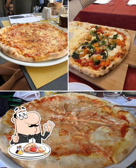 Bestellt eine Pizza bei Pizzeria Il Tagliere di via Roma