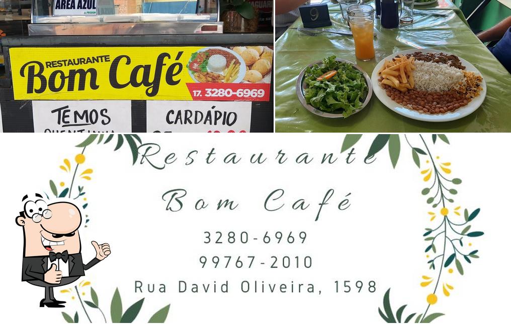 Look at this pic of Restaurante Bom Café