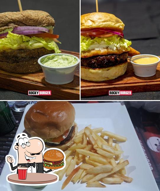 Гамбургеры из "Centro de Distribuição Rocky Burger" придутся по вкусу любому гурману