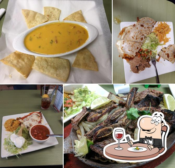 Meals at Cilantro Mexican Restaurant