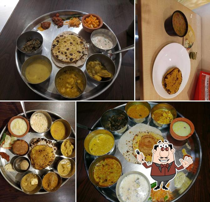 Food at Rajasthani Rasoi