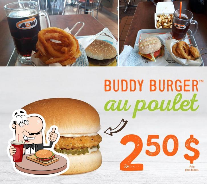 Les hamburgers de A&W Canada will satisferont différents goûts