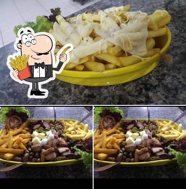 Peça fritas no Buteko Tchê