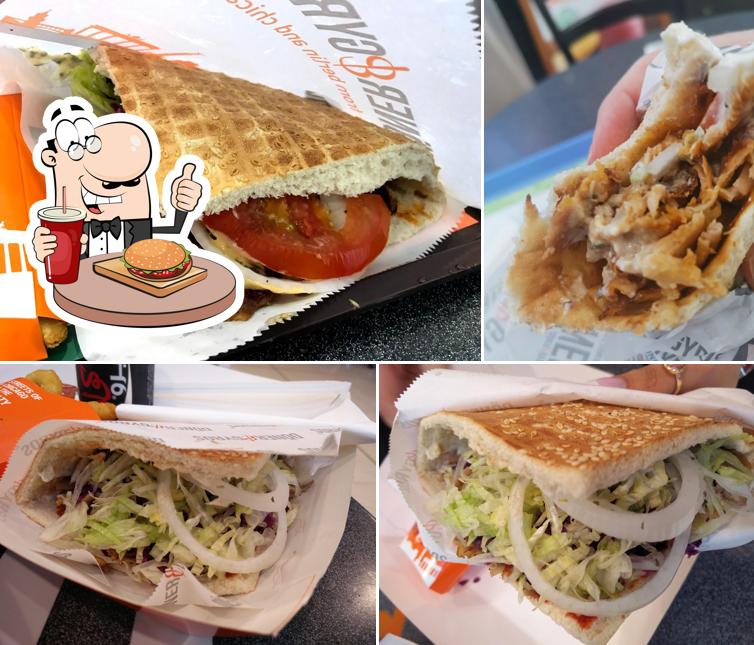 Doner & Gyros - Al Barsha Mall’s burgers will suit a variety of tastes