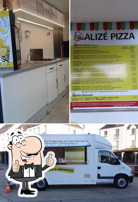 Voir cette image de Alize pizza camion Bourgbarré