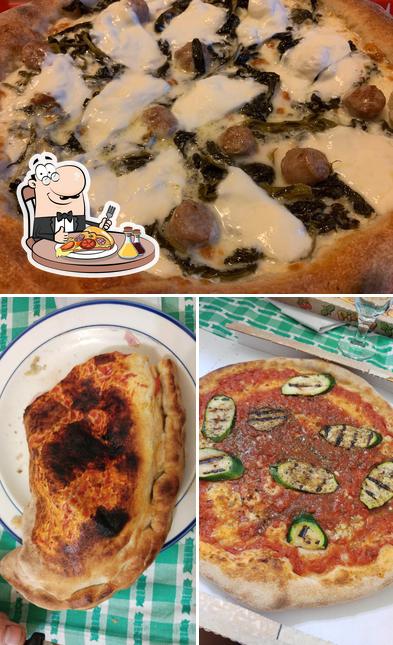 Prenez des pizzas à La Pizza Giusta di Mimmo - Pizza Napoletana