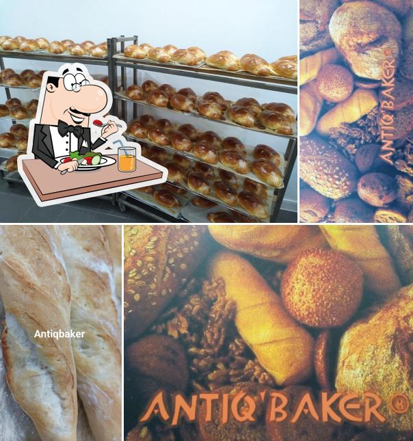 Nourriture à Antiqbaker