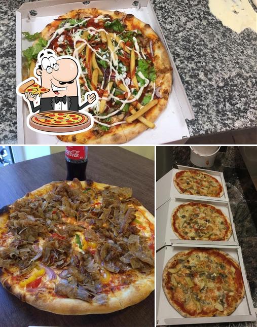 Scegli una pizza a Fast food pizza kebab