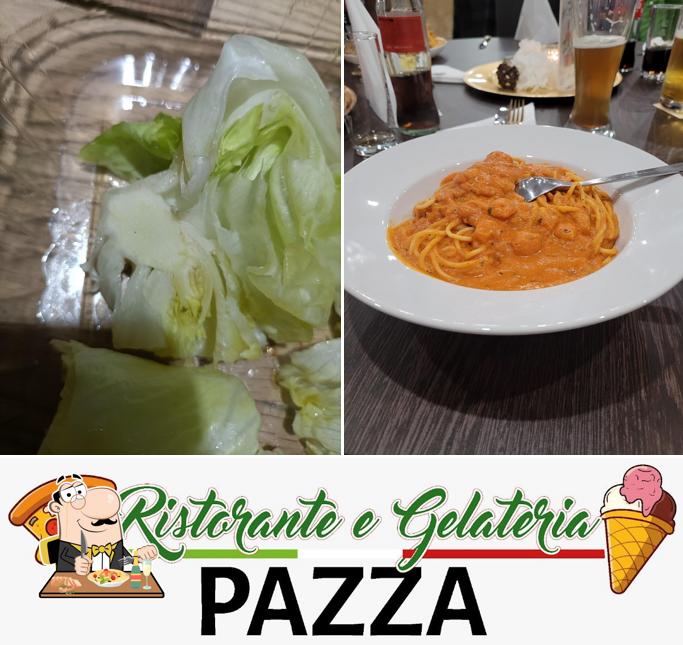 Nourriture à Ristorante & Gelateria PAZZA