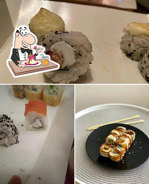 "Суши мастер" представляет гостям разнообразный выбор сладких блюд