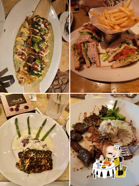 Meals at The Cheesecake Factory