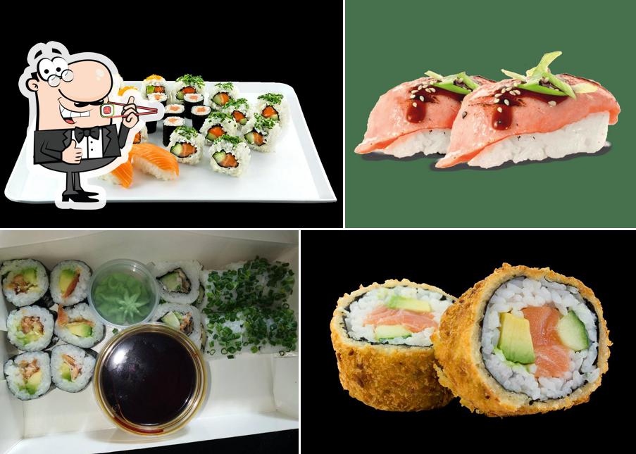 Les sushi sont disponibles à Yoko Sushi Lieferservice Düsseldorf Unterrath