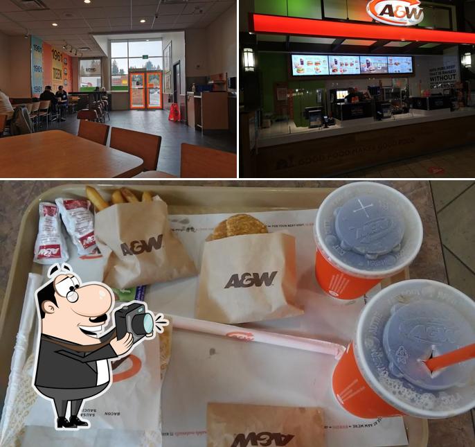 Voici une image de A&W Canada