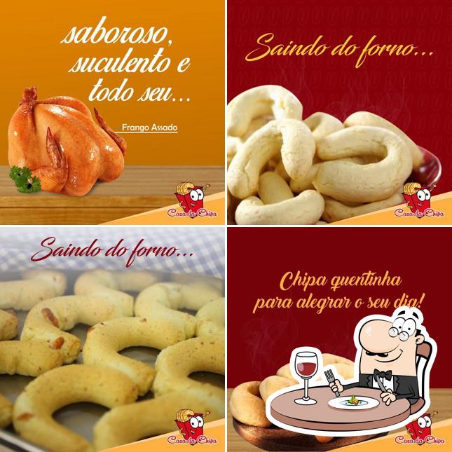 Comida em Casa Da Chipa