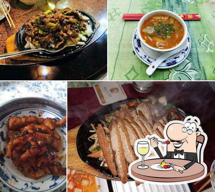 Meals at China-Restaurant Sichuan Gourmet