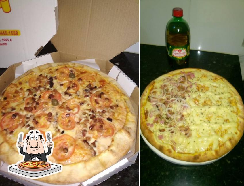 No Donnapizza, você pode desfrutar de pizza