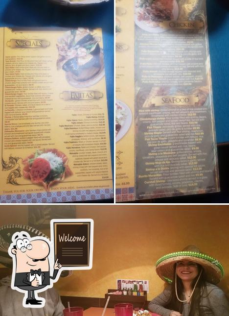 La Herradura Mexican grill in Beatrice Restaurant menu and reviews