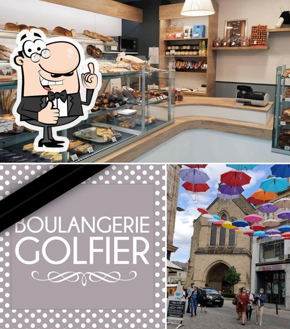 Voici une image de Boulangerie - Pâtisserie - Viennoiserie "Golfier Jean-Claude"