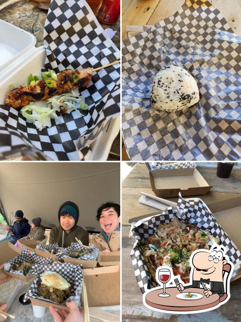 Meals at Gonza Okonomiyaki