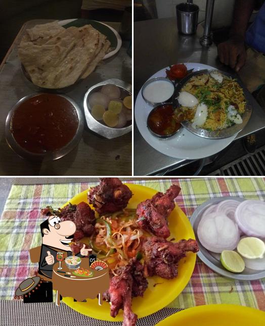 Food at Hotel Manasa Veg and Non-Veg