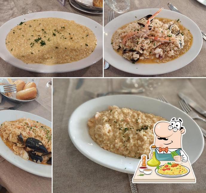 Risotto al Ristorante Il Sagittario