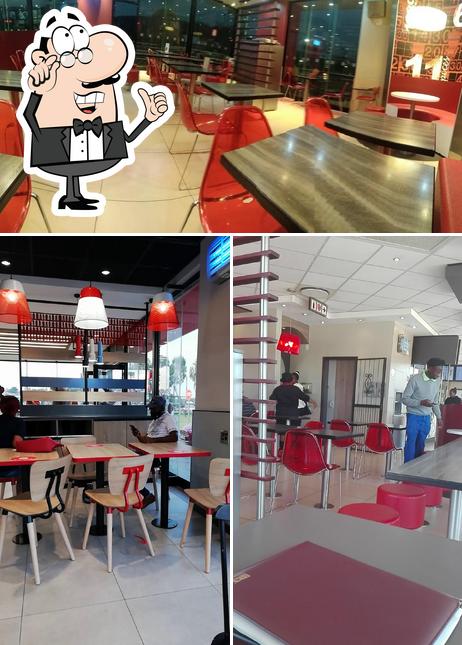 L'intérieur de KFC Mahube Valley