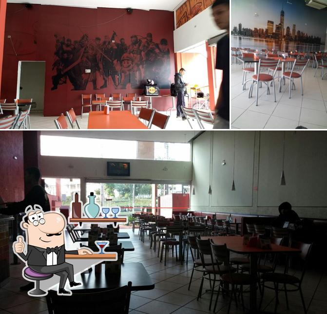 Veja imagens do interior do New Fabuloso Burger