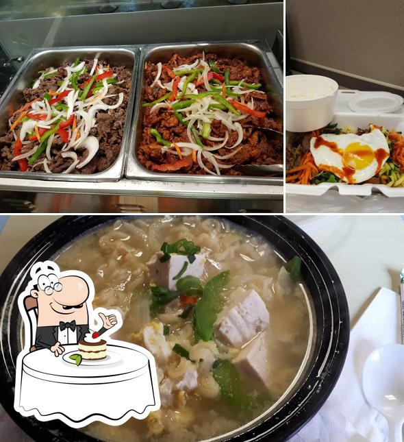 The Bowl Korean Food tiene gran variedad de postres