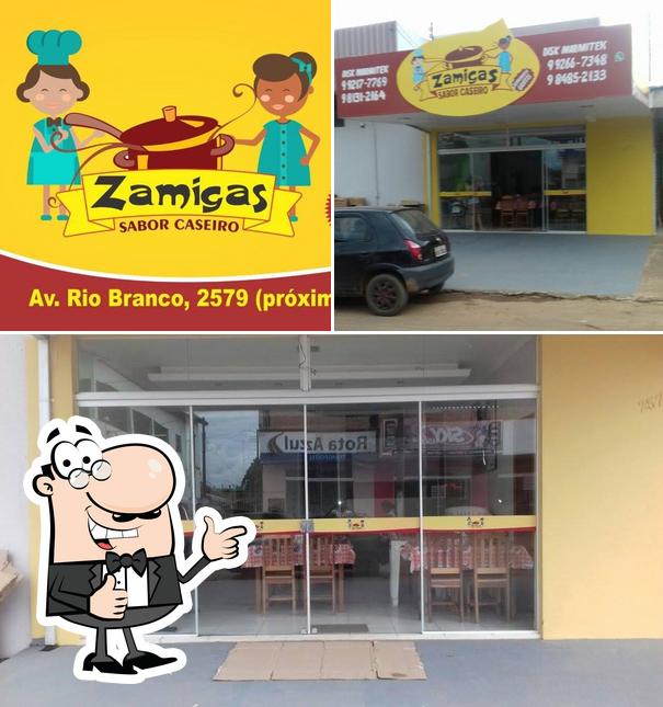 Here's an image of Zamigas Sabor Caseiro