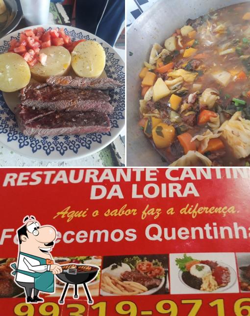 See the photo of Restaurante peixaria cantinho da loira