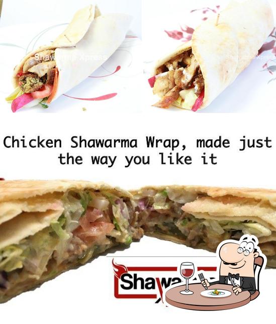 Comida en Shawarma Xpress