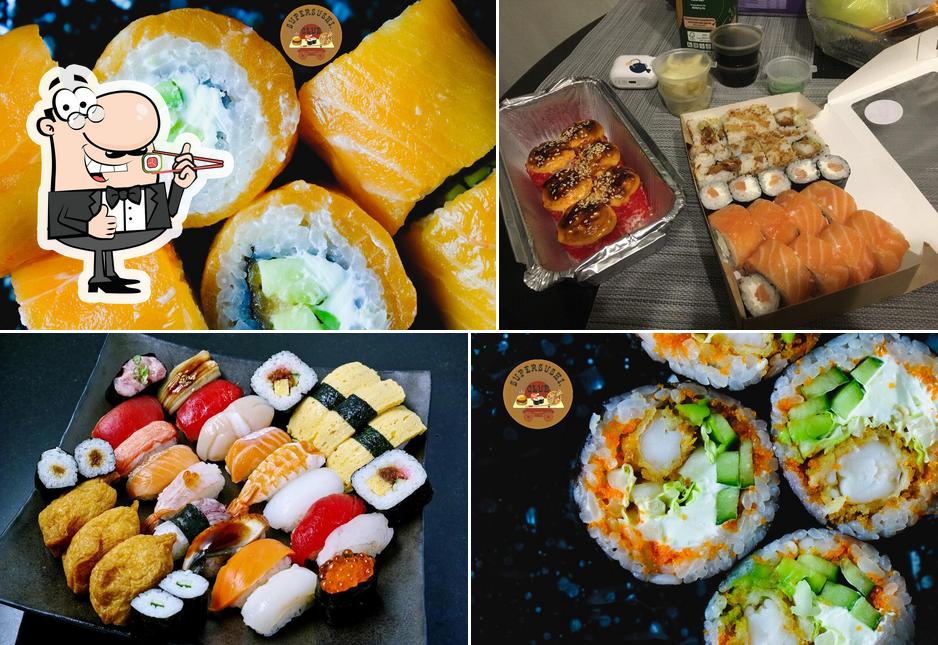 Faites-vous plaisir avec des sushis à Supersushi. Club