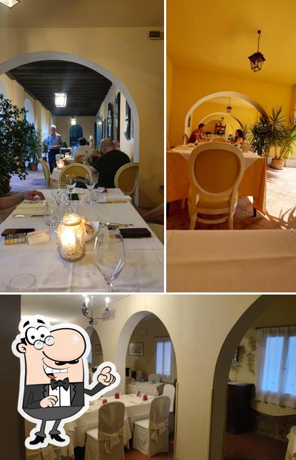 Dai un'occhiata agli interni di Ristorante Ca' delle Anfore