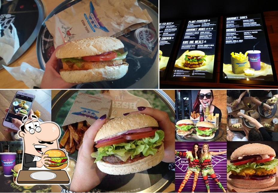 Побалуйте себя гамбургером в "BurgerFuel Palmerston North"