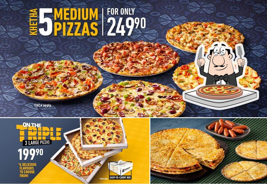 Debonairs Pizza restaurant, Mtubatuba, Shop 47 - Restaurant menu and ...