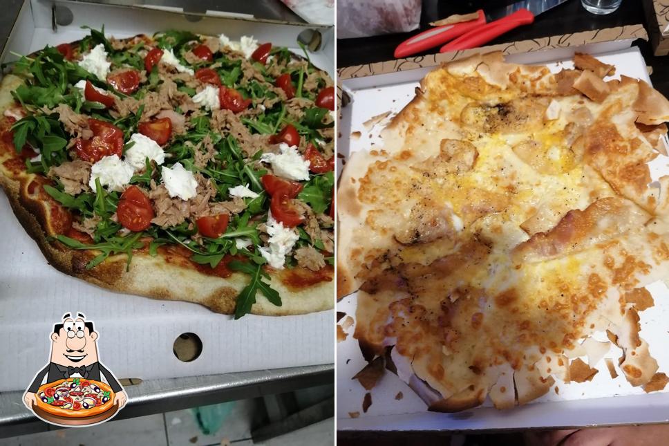 Scegli una pizza a Marco Pizza