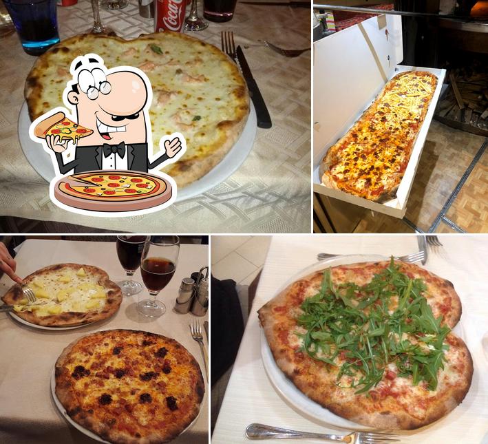 Отведайте пиццу в "Ristorante Bar Pizzeria Mimmo 2"