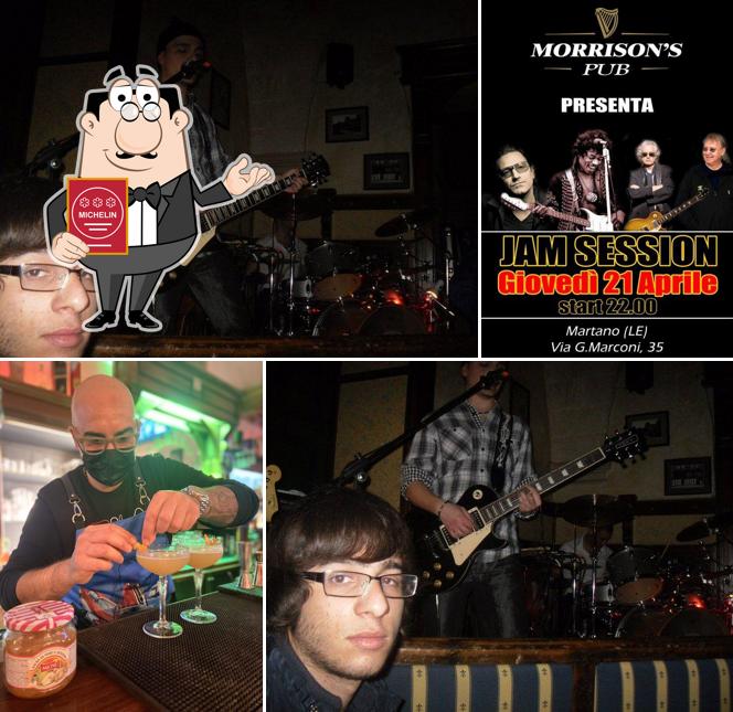 Voici une photo de Morrison’s Pub