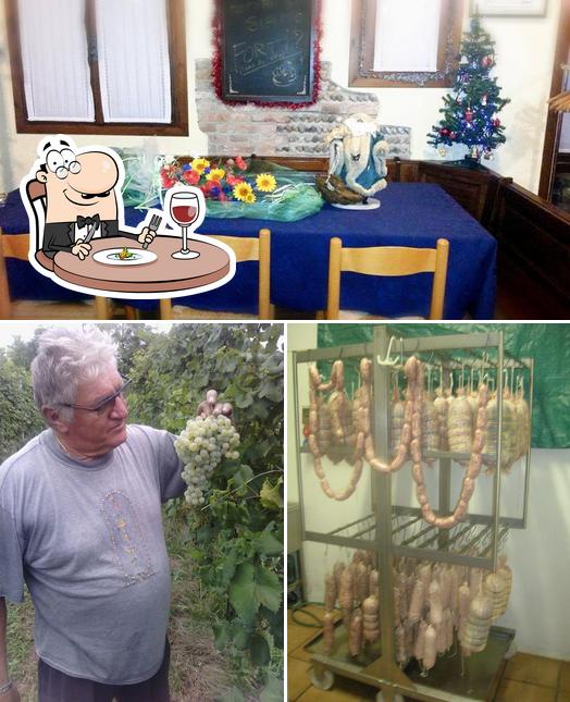 La foto di cibo e interni da Agriturismo Pra Dei Gai