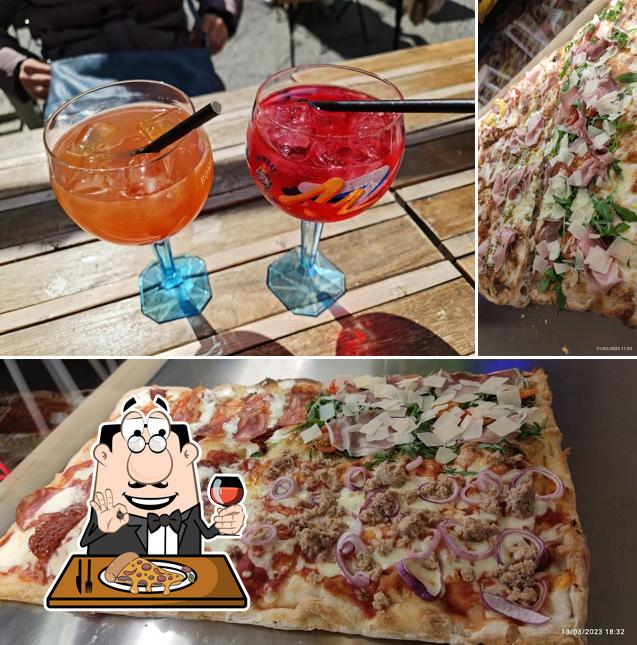 Scegli una pizza a Aperò Bubble Tea Store