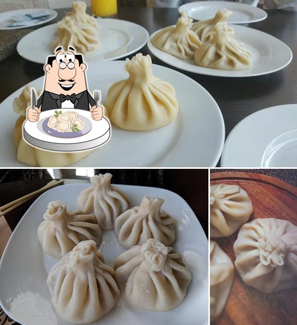 Dumplings à Dom Khinkali