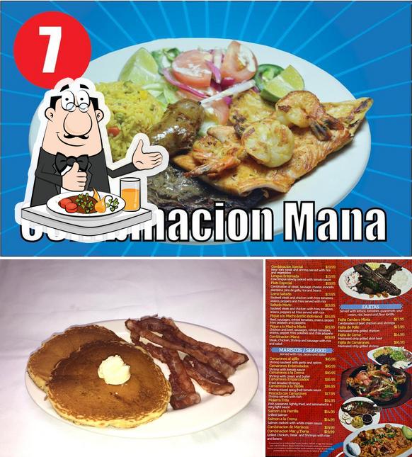 Mana Pupuseria & Taqueria in Franconia - Restaurant menu and reviews