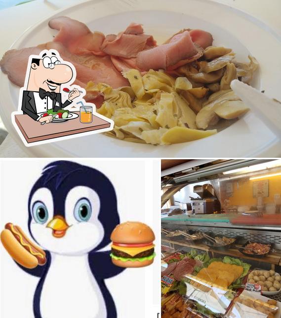 Cibo al Paninoteca il Pinguino 