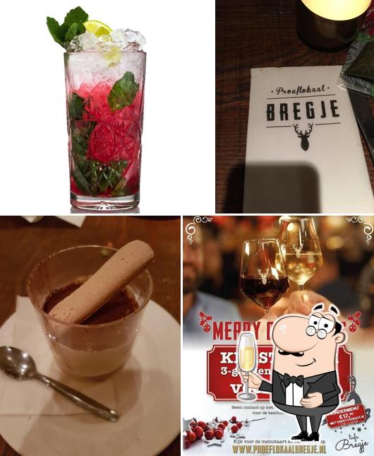 Proeflokaal Bregje serves alcohol