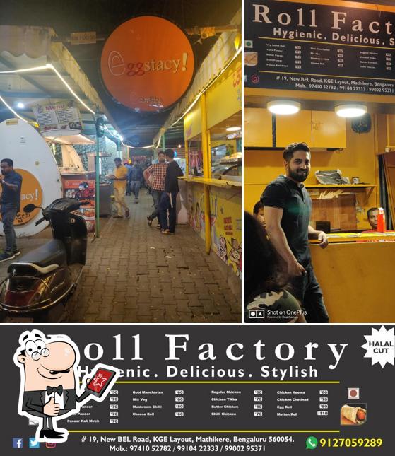 Look at the photo of Roll Factory