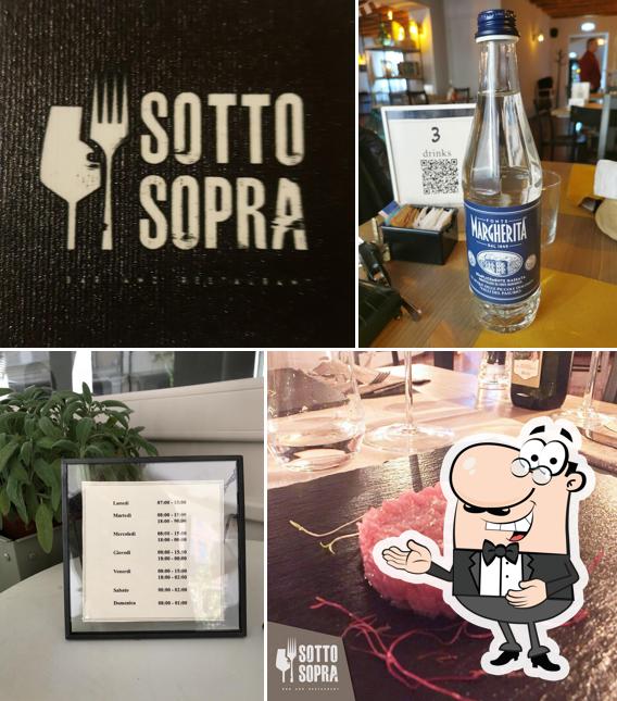 Ecco una foto di Sottosopra Italian Pub _ vini miscele e fermenti