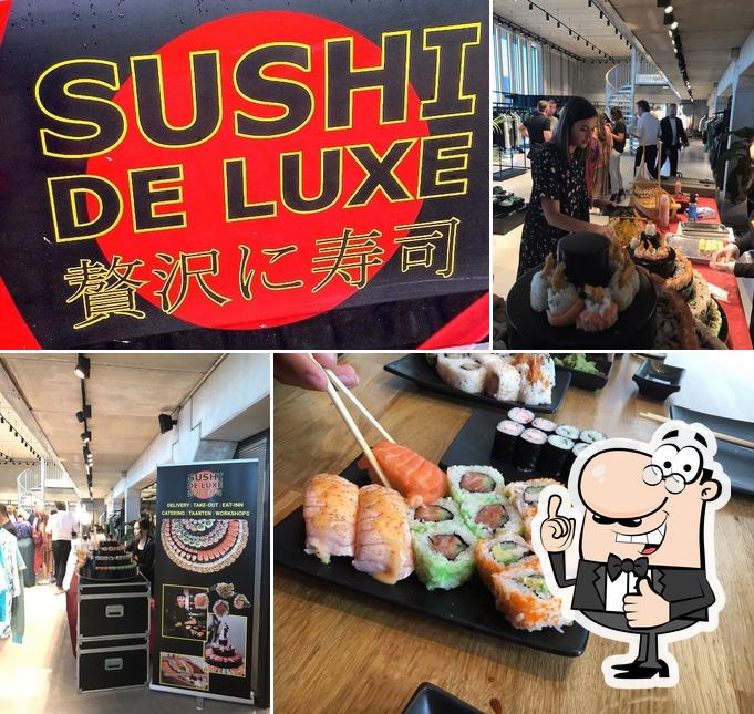 Vea esta imagen de Sushi De Luxe