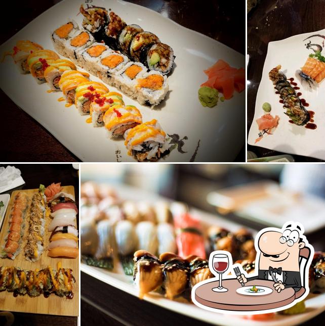 Platos en Sushi World