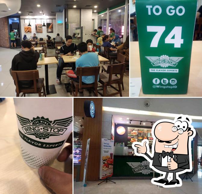 Here's an image of Wingstop - FX Sudirman